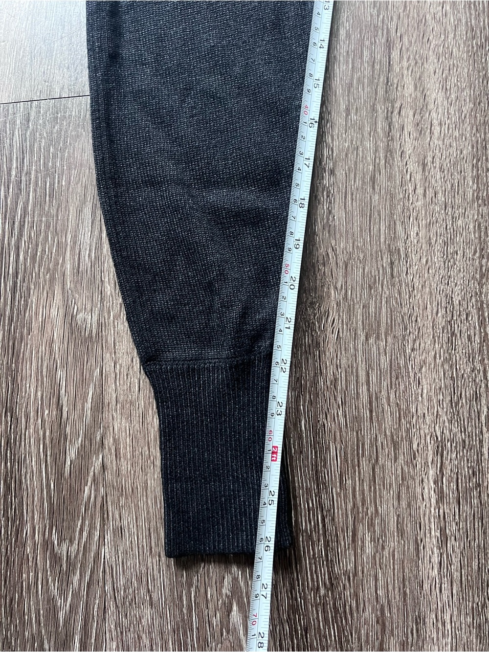 Lululemon dark grey knit drawstring joggers - Picture 5 of 6